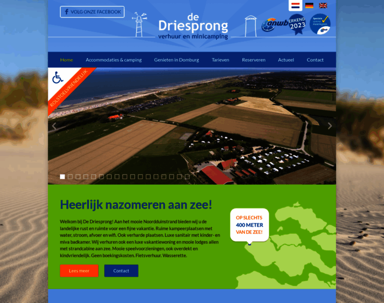 Driesprongdomburg.nl thumbnail