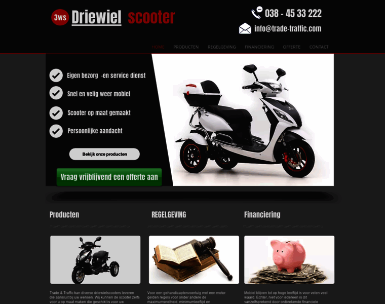 Driewielscooter.info thumbnail