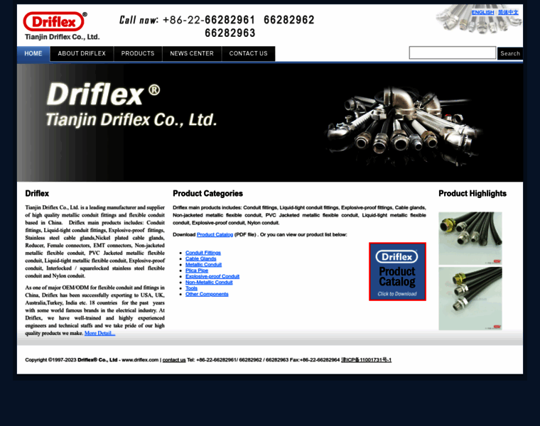 Driflex.com thumbnail