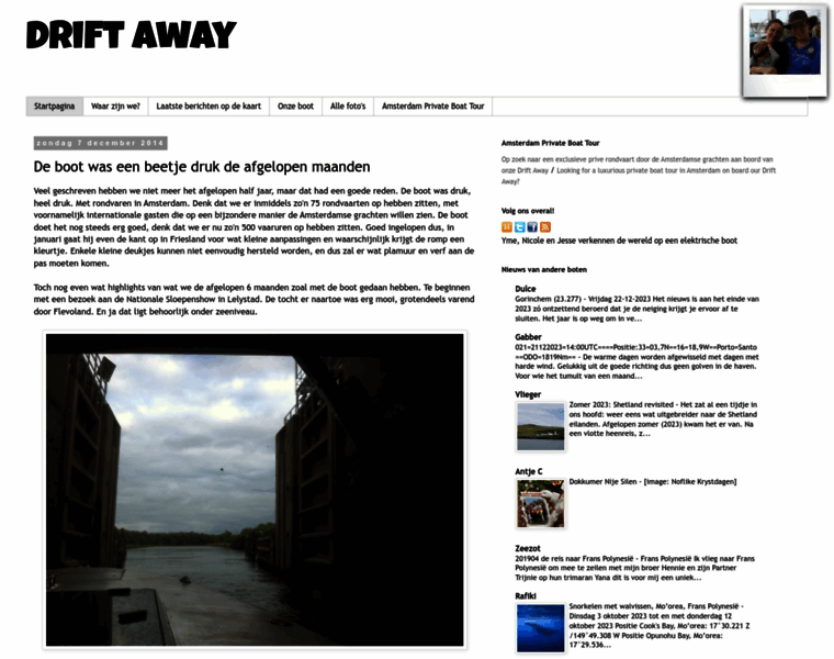 Drift-away.com thumbnail