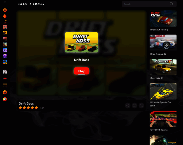 Driftbossgame.co thumbnail