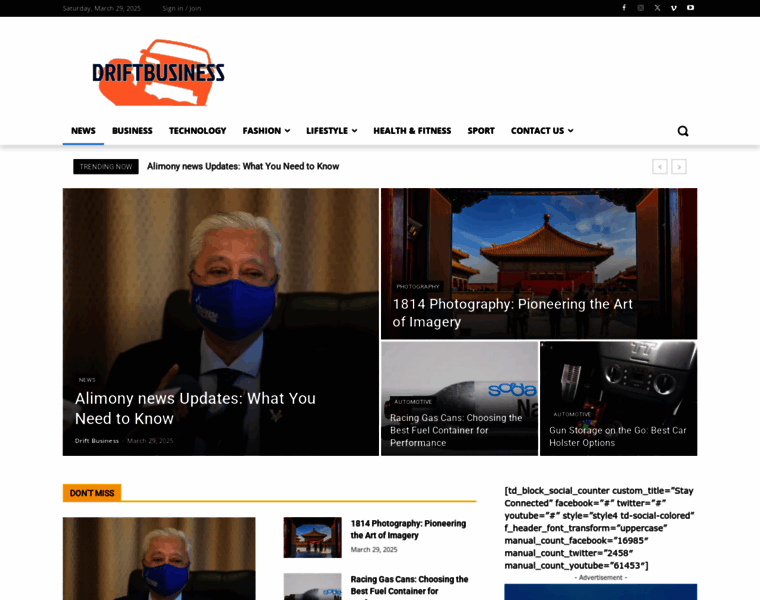 Driftbusiness.com thumbnail Driftbusiness.com thumbnail