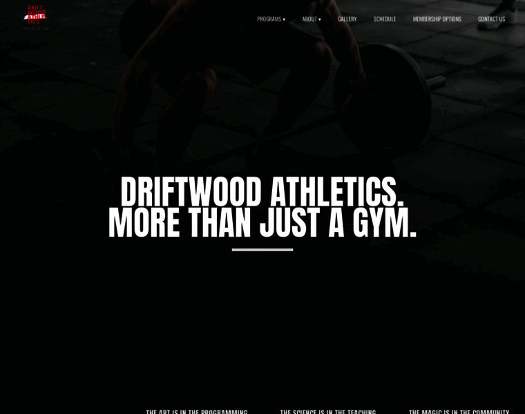 Driftwoodathletics.com thumbnail