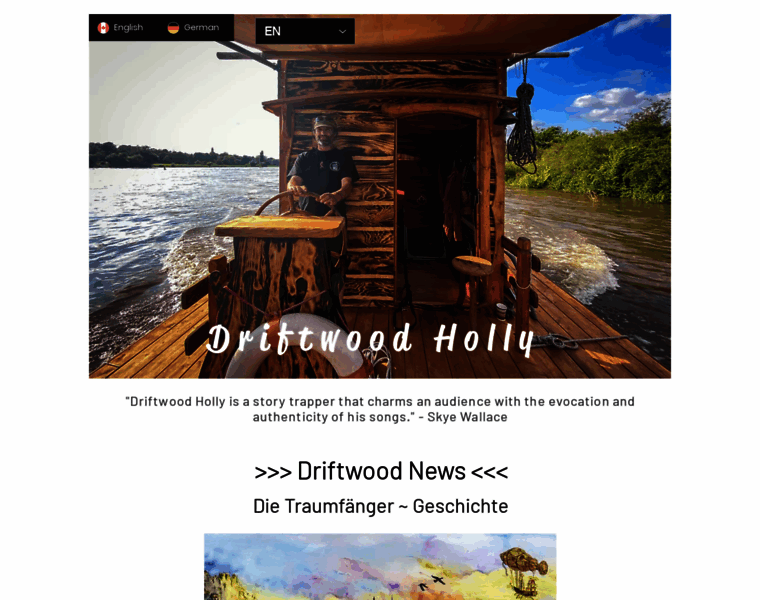 Driftwoodholly.com thumbnail