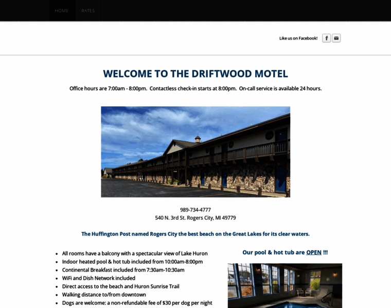 Driftwoodmotelrc.com thumbnail