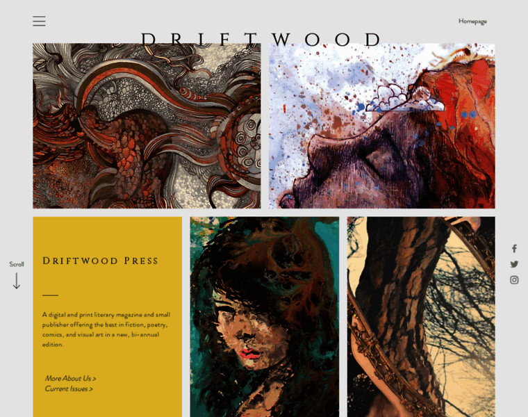 Driftwoodpress.net thumbnail