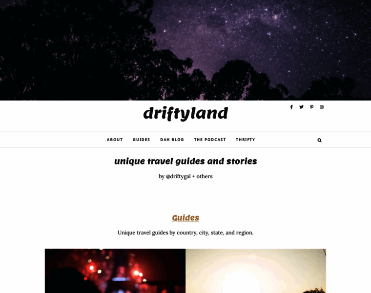 Driftyland.com thumbnail
