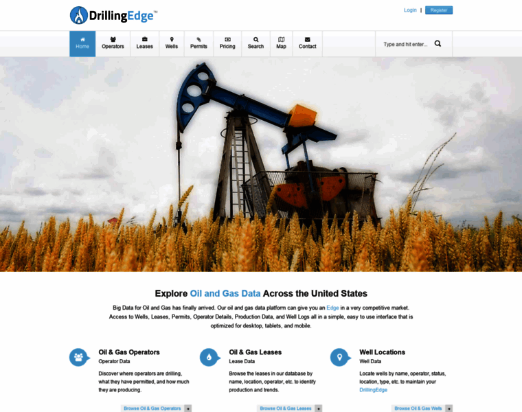 Drillingedge.com thumbnail