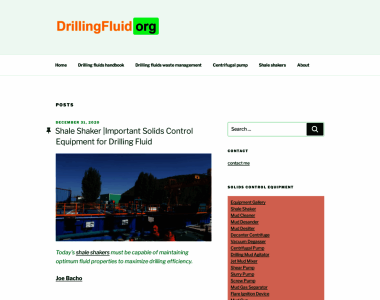Drillingfluid.org thumbnail