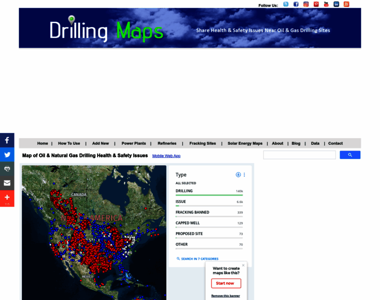 Drillingmaps.com thumbnail