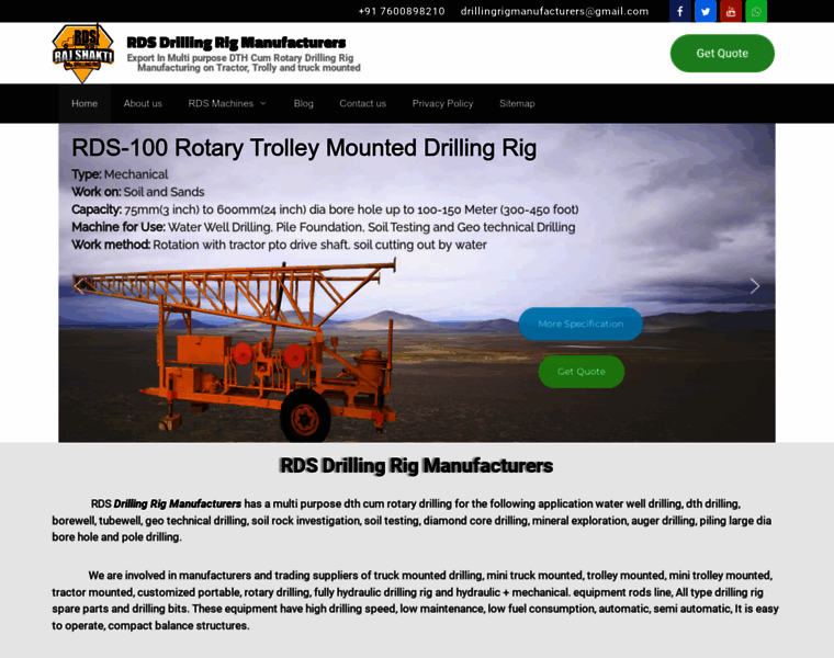 Drillingrigmanufacturers.com thumbnail
