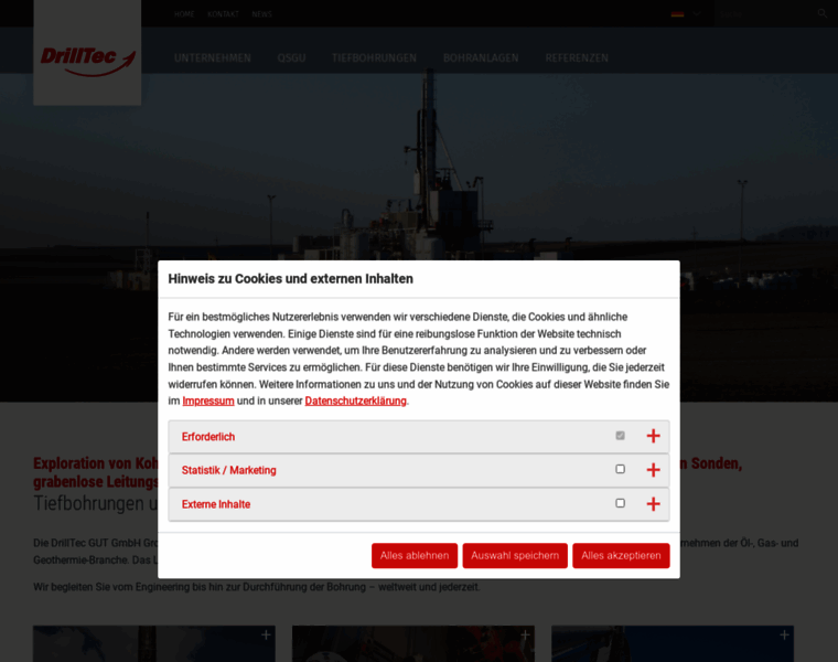 Drilltec.de thumbnail Drilltec.de thumbnail
