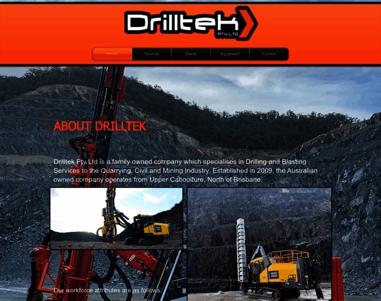 Drilltek.com.au thumbnail