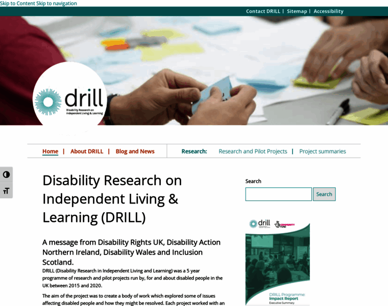 Drilluk.org.uk thumbnail