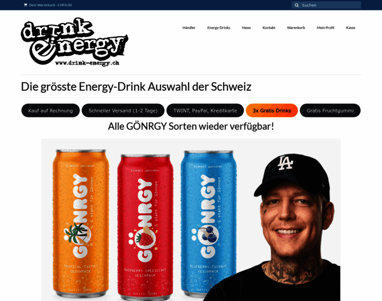 Drinkenergy.ch thumbnail