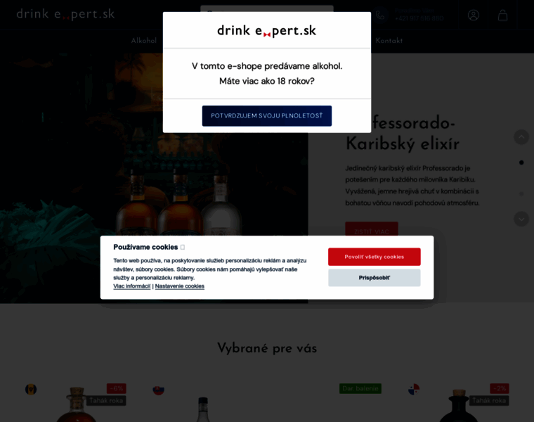 Drinkexpert.sk thumbnail