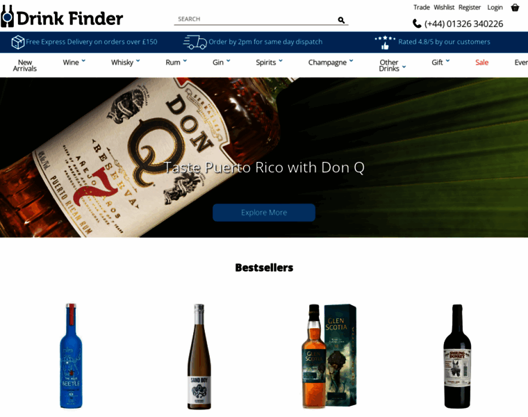 Drinkfinder.co.uk thumbnail
