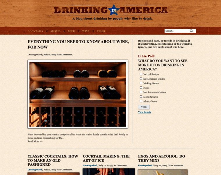 Drinkinginamerica.com thumbnail