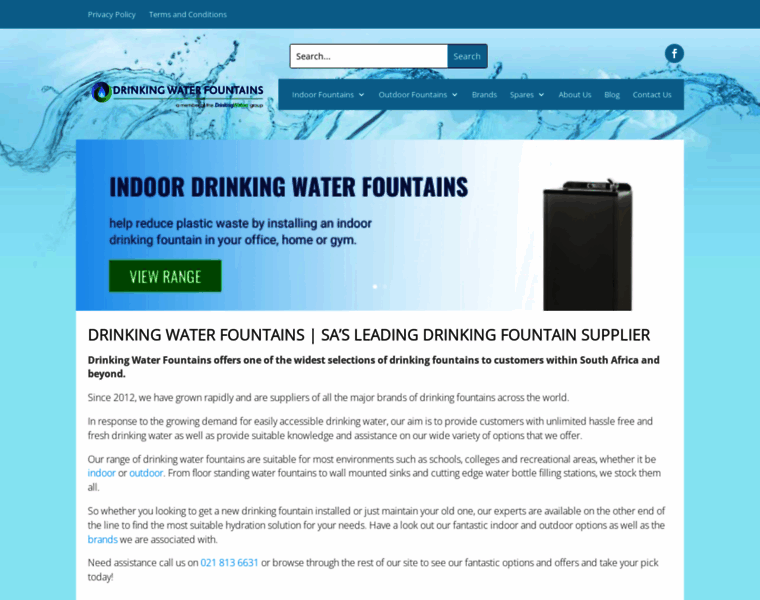Drinkingwaterfountains.co.za thumbnail