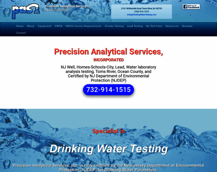 Drinkingwatertesting.com thumbnail