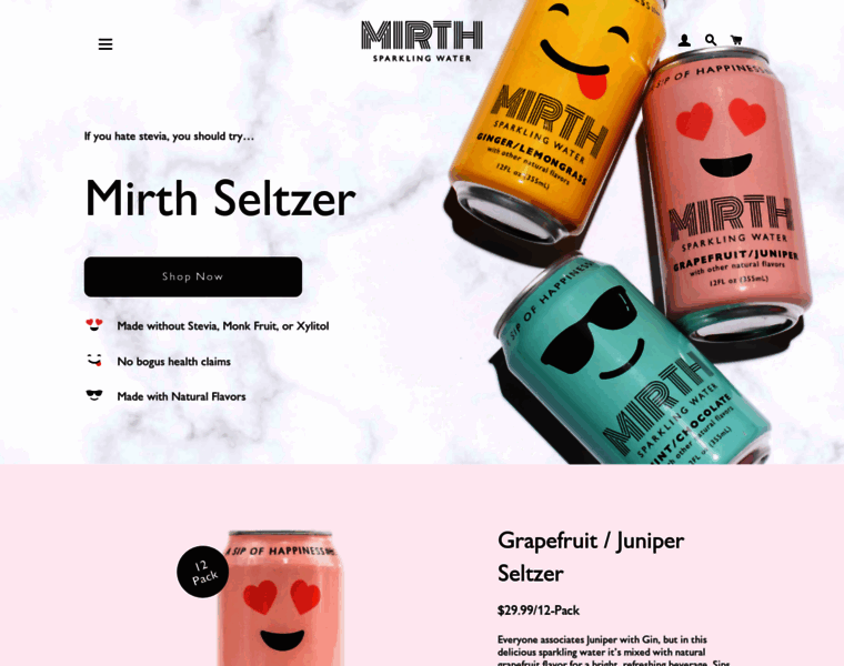 Drinkmirth.com thumbnail Drinkmirth.com thumbnail