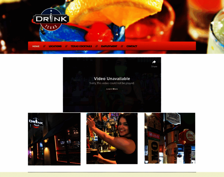 Drinktexas.com thumbnail