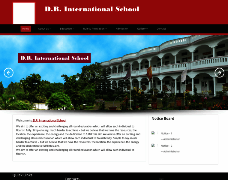 Drinternationalschool.com thumbnail Drinternationalschool.com thumbnail