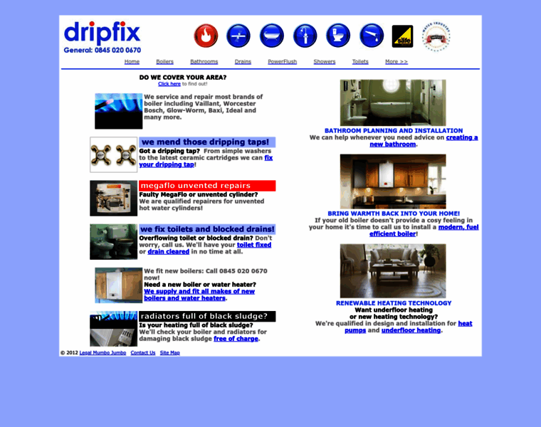 Dripfix.co.uk thumbnail