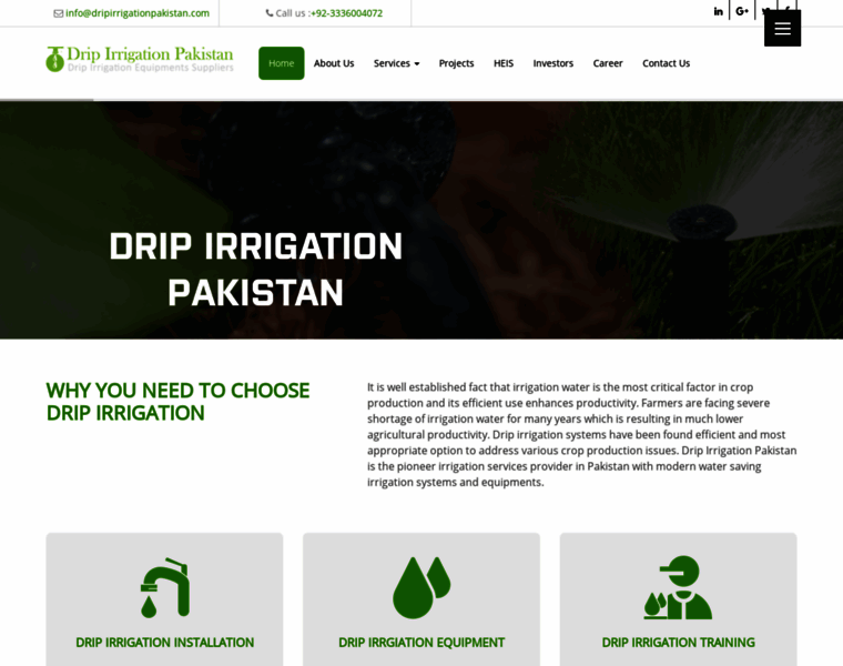 Dripirrigationpakistan.com thumbnail
