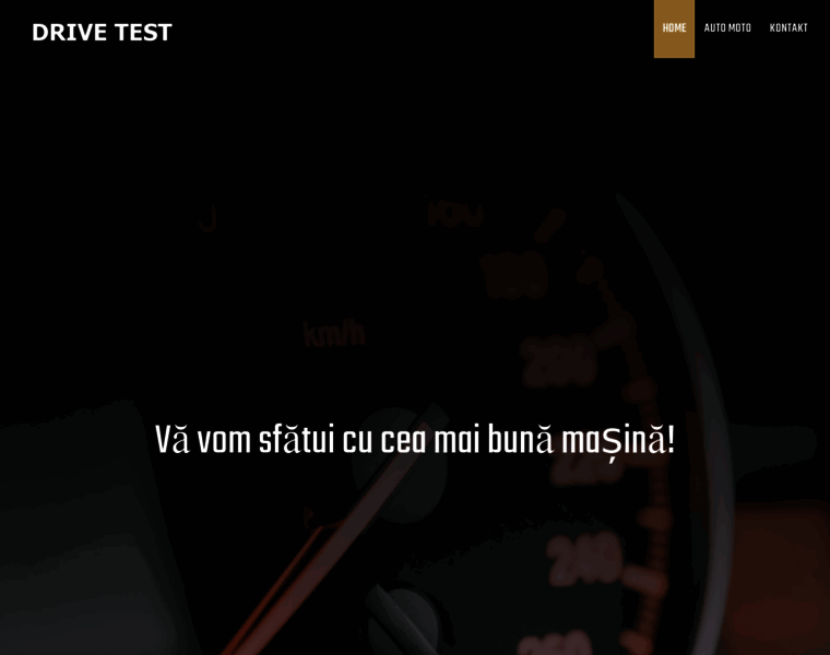 Drive-test.ro thumbnail
