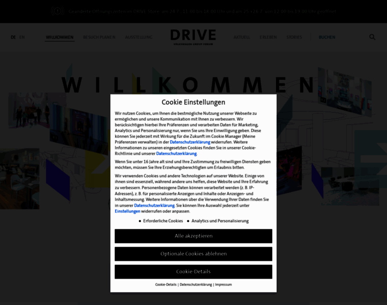 Drive-volkswagen-group.com thumbnail