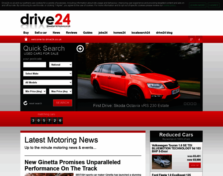 Drive24.co.uk thumbnail