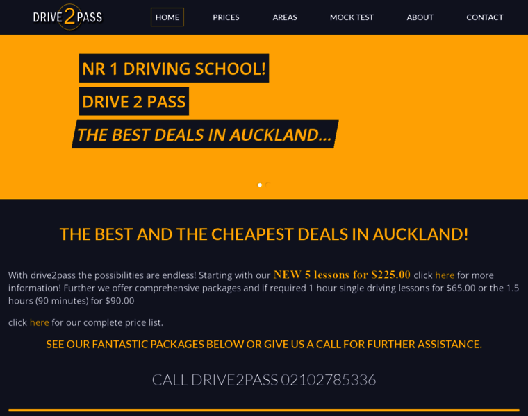 Drive2pass.co.nz thumbnail