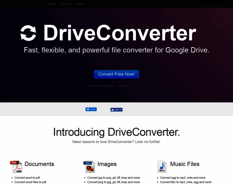 Driveconverter.com thumbnail Driveconverter.com thumbnail