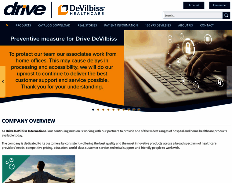 Drivedevilbiss-int.com thumbnail