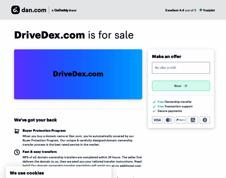 Drivedex.com thumbnail