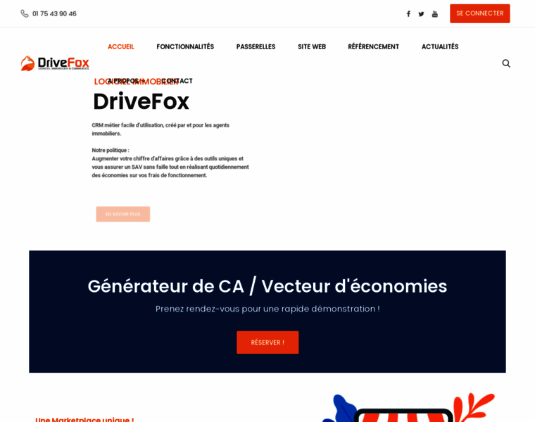 Drivefox.fr thumbnail