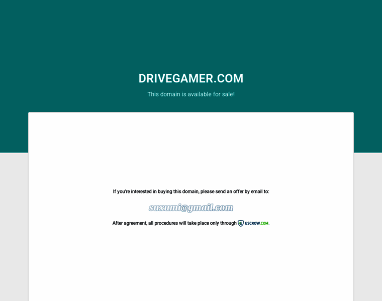 Drivegamer.com thumbnail