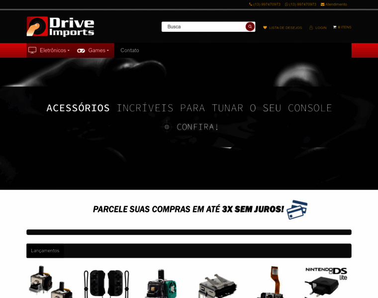 Driveimports.net.br thumbnail