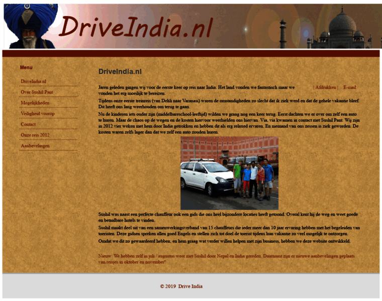 Driveindia.nl thumbnail