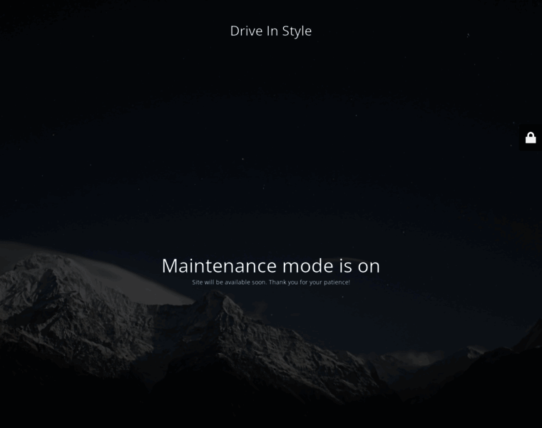 Driveinstyle.tech thumbnail Driveinstyle.tech thumbnail