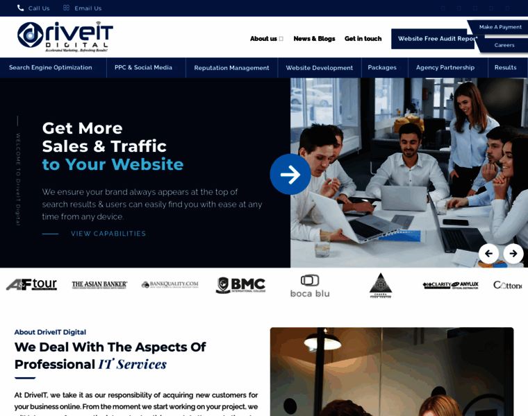 Driveitdigital.in thumbnail