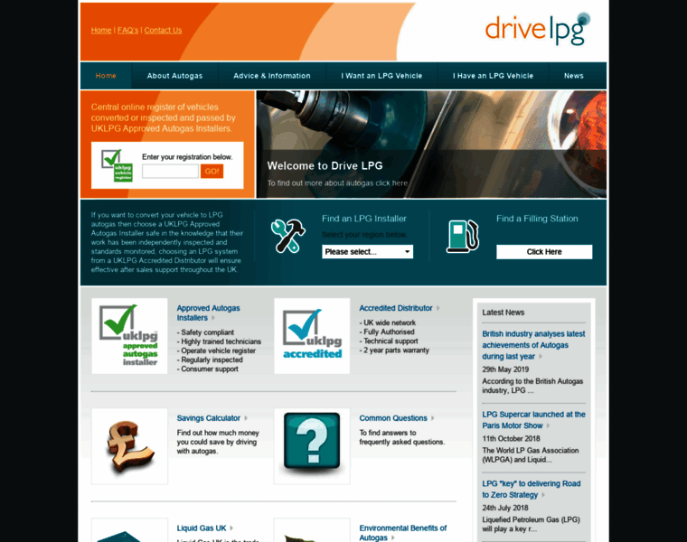 Drivelpg.co.uk thumbnail