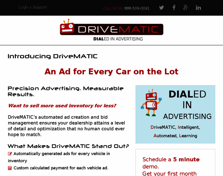 Drivematic.com thumbnail