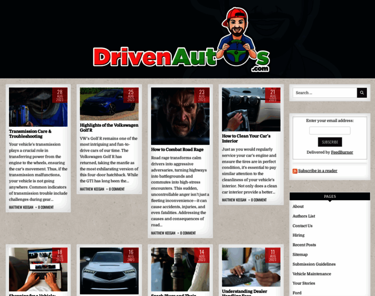 Drivenautos.com thumbnail