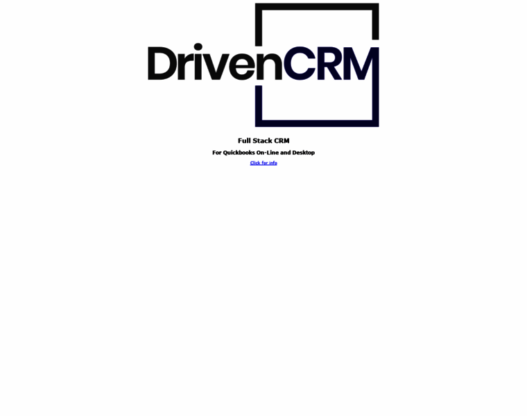Drivencrm.com thumbnail