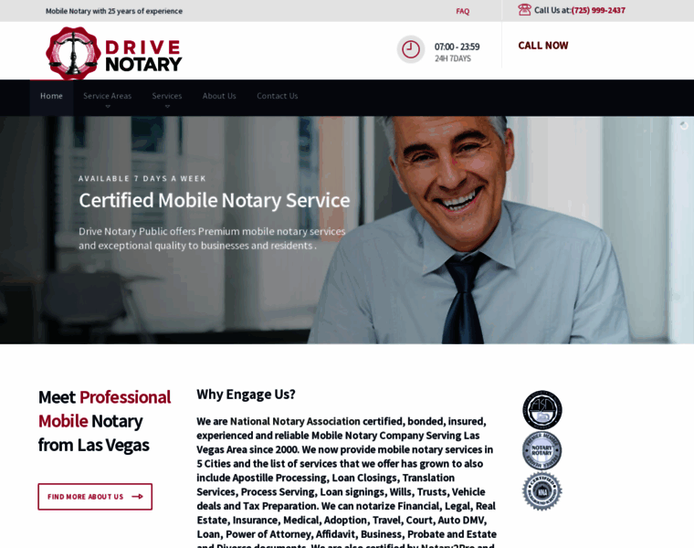 Drivenotary.com thumbnail