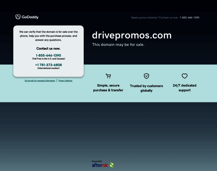 Drivepromos.com thumbnail