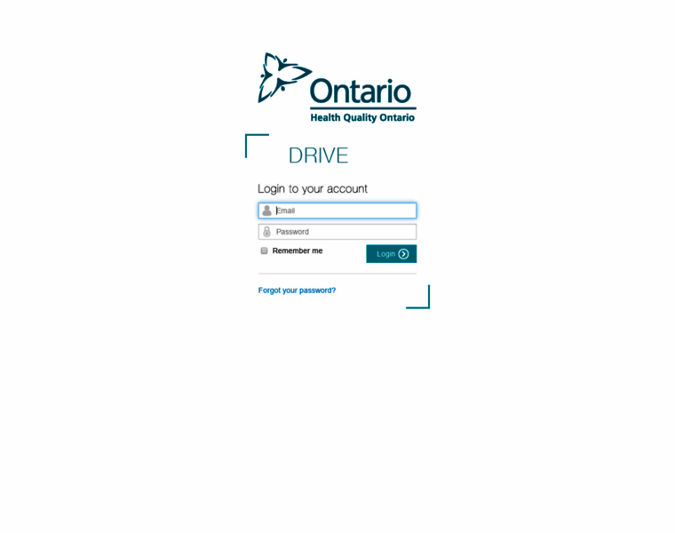 Drivepublic.hqontario.ca thumbnail