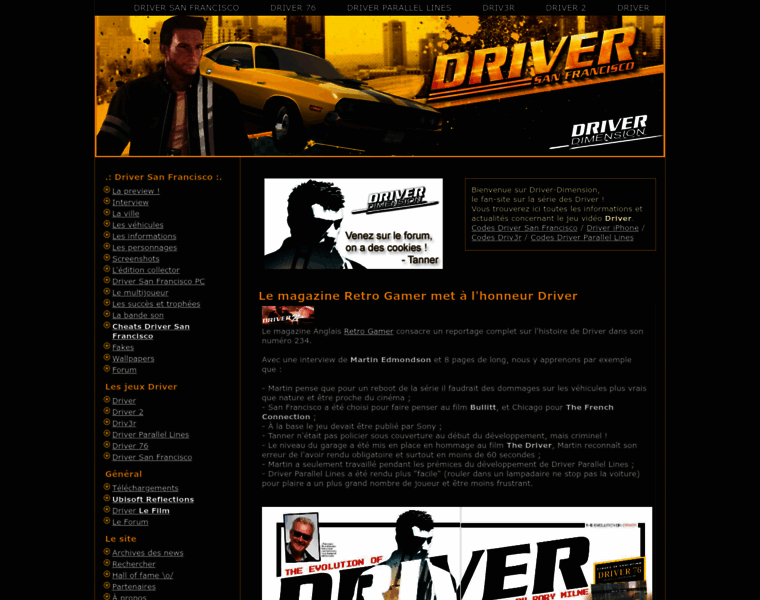 Driver-dimension.com thumbnail